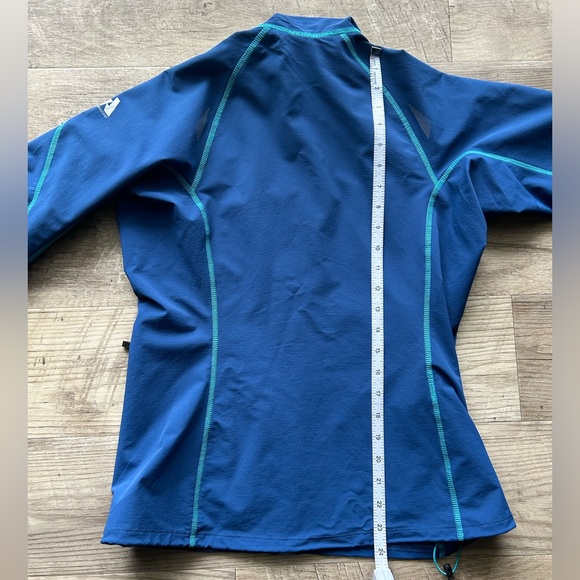 Eddie Bauer First Ascent Jacket Blue Full Zip Small - Picture 2 of 7